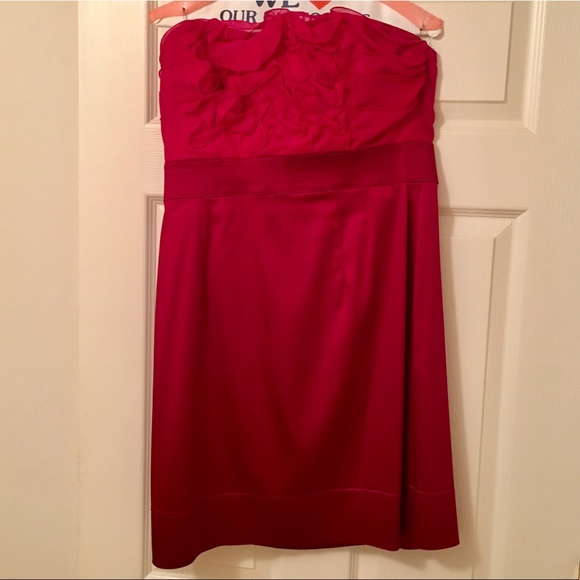 Satin Phoebe Couture Dress - EUC - Size 10 - Picture 2 of 5